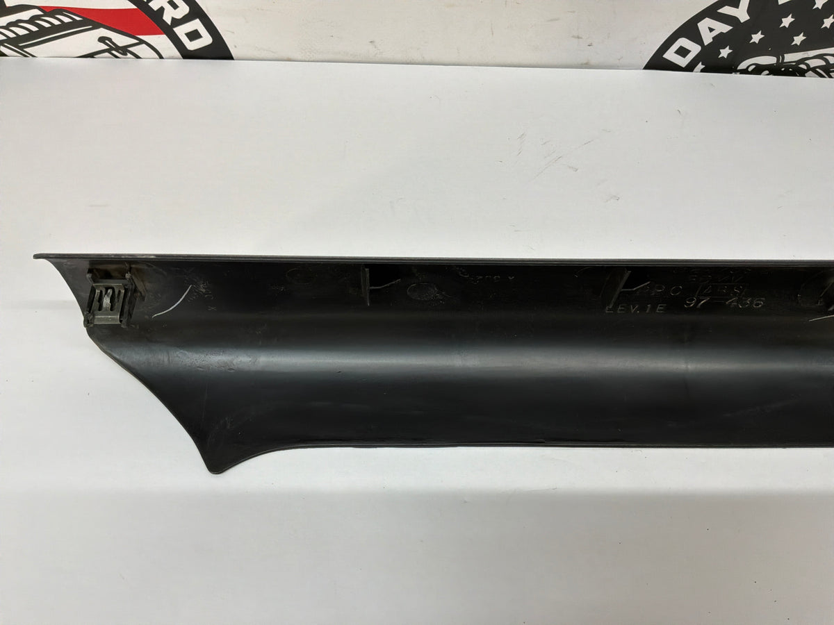 2002 Chevy C5 Corvette RH Passenger Sill Plate Trim OEM