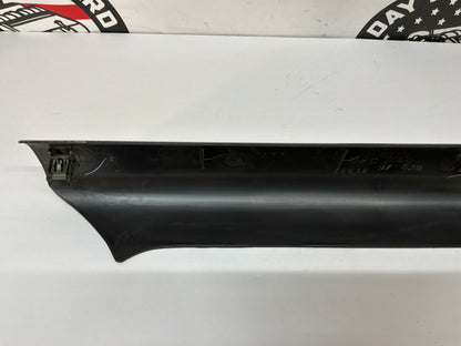 2002 Chevy C5 Corvette RH Passenger Sill Plate Trim OEM