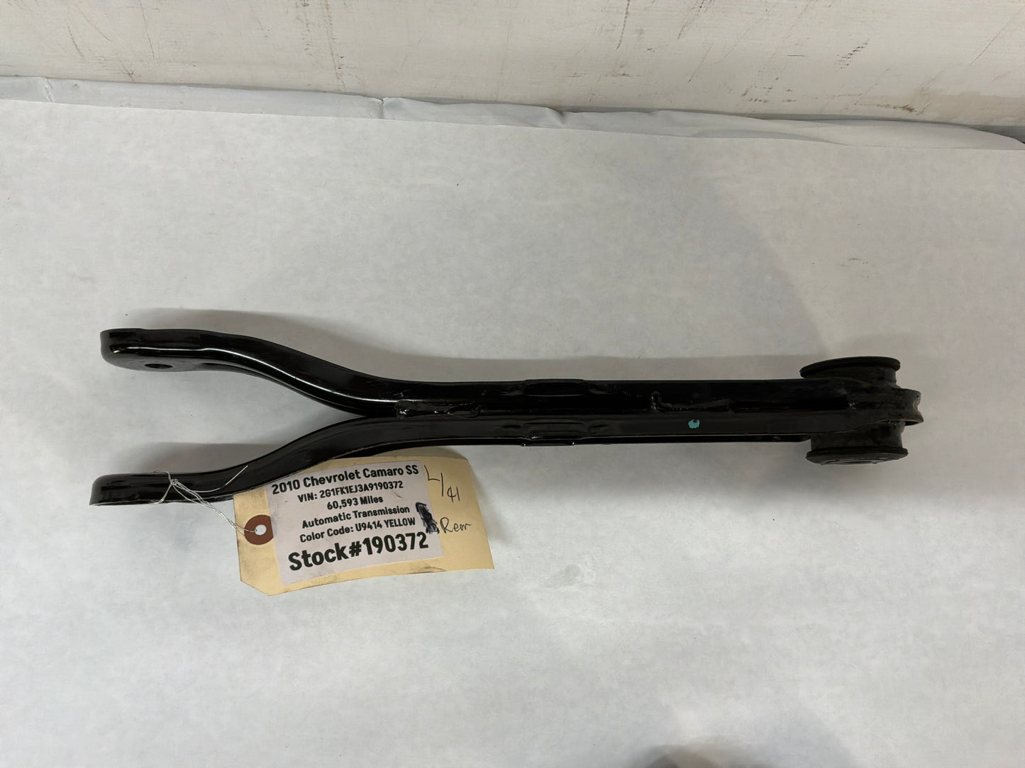 Rear lh control arm - Day's Parts Yard