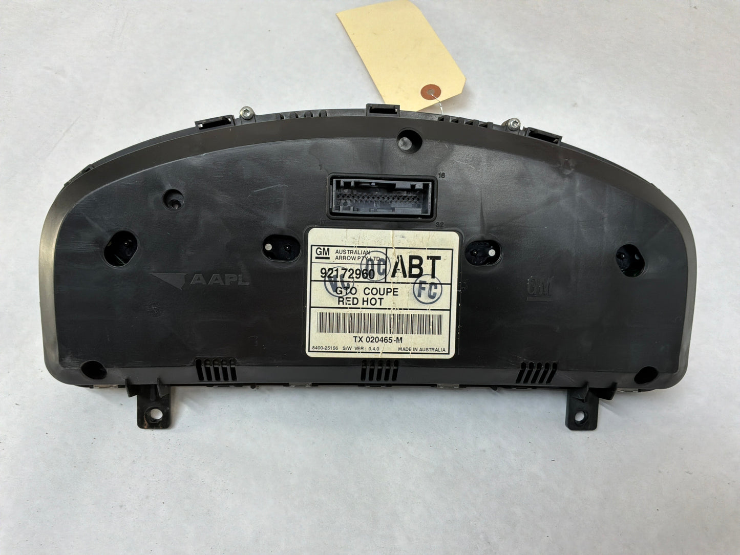 Speedometer - Day's Parts Yard