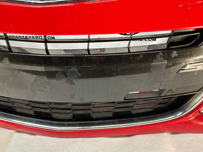 2014 Chevy SS Sedan Complete Front Bumper Fascia Cover Red OEM