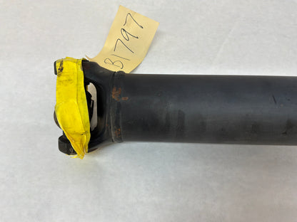 2012 Chevy Avalanche Front Drive Prop Shaft Driveshaft Assembly OEM