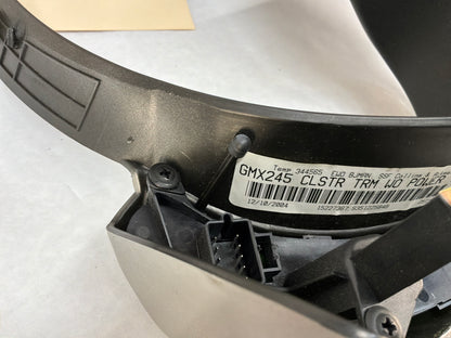 Speedometer Bezel - Day's Parts Yard