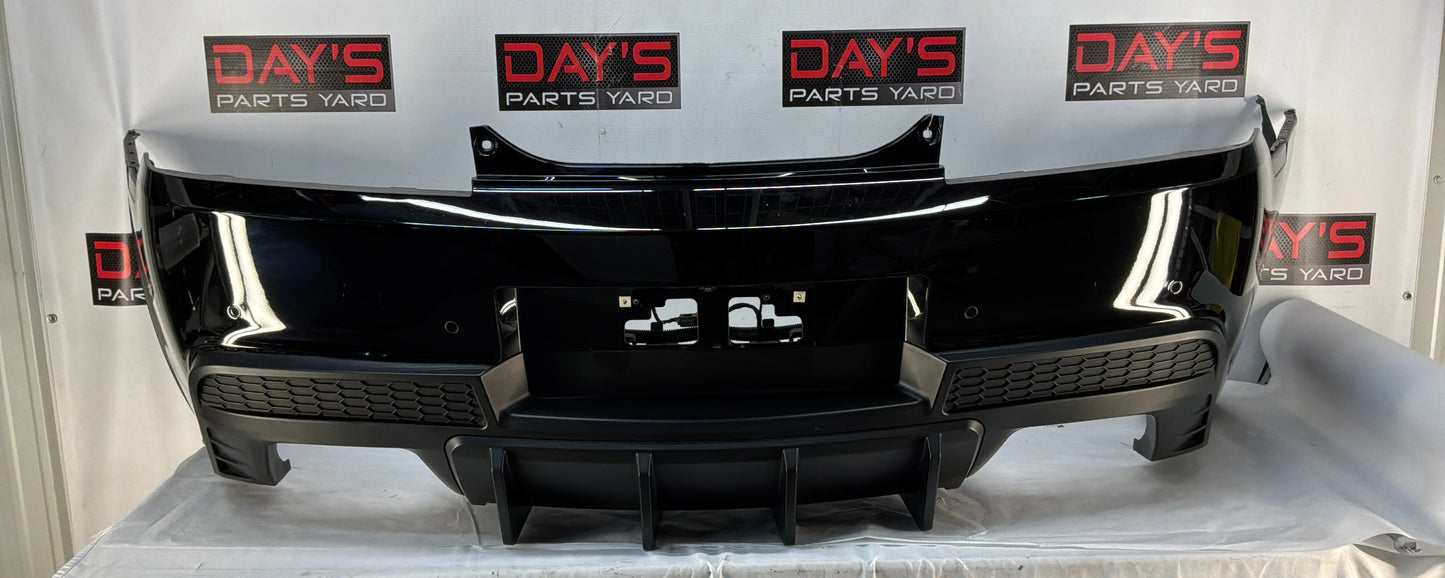 2014 Chevy Camaro ZL1 Rear Bumper Cover Black OEM