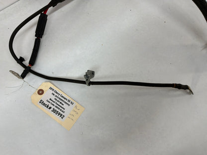 2015 Chevy Camaro SS 1LE Electric Power Steering Positive Negative Battery Wire Harness OEM