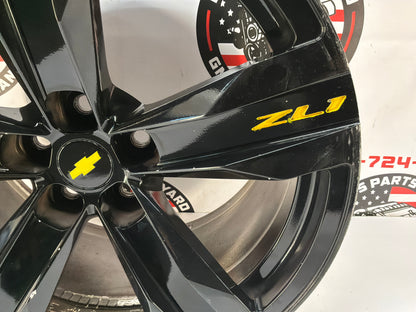 2014 Chevy Camaro ZL1 OEM Rear Wheel 20x11 5 Spoke