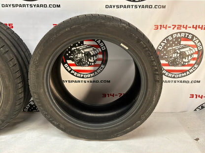 2005 Pontiac GTO Michelin Pilot Sport 4 Season Tires (2) set 245/45/17