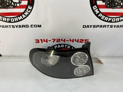 2004 Pontiac GTO RH & LH Aftermarket DEPO Clear Lens Taillight Tail Light Lamps
