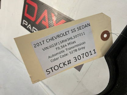 2017 Chevy SS Sedan Engine Motor Intake Manifold Coils Cover OEM