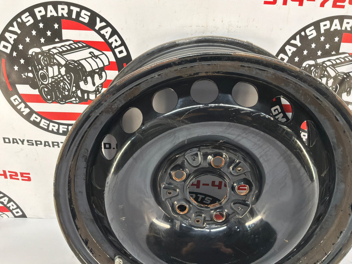 2016 Chevy Caprice PPV Factory OEM Steel Wheel 18X8