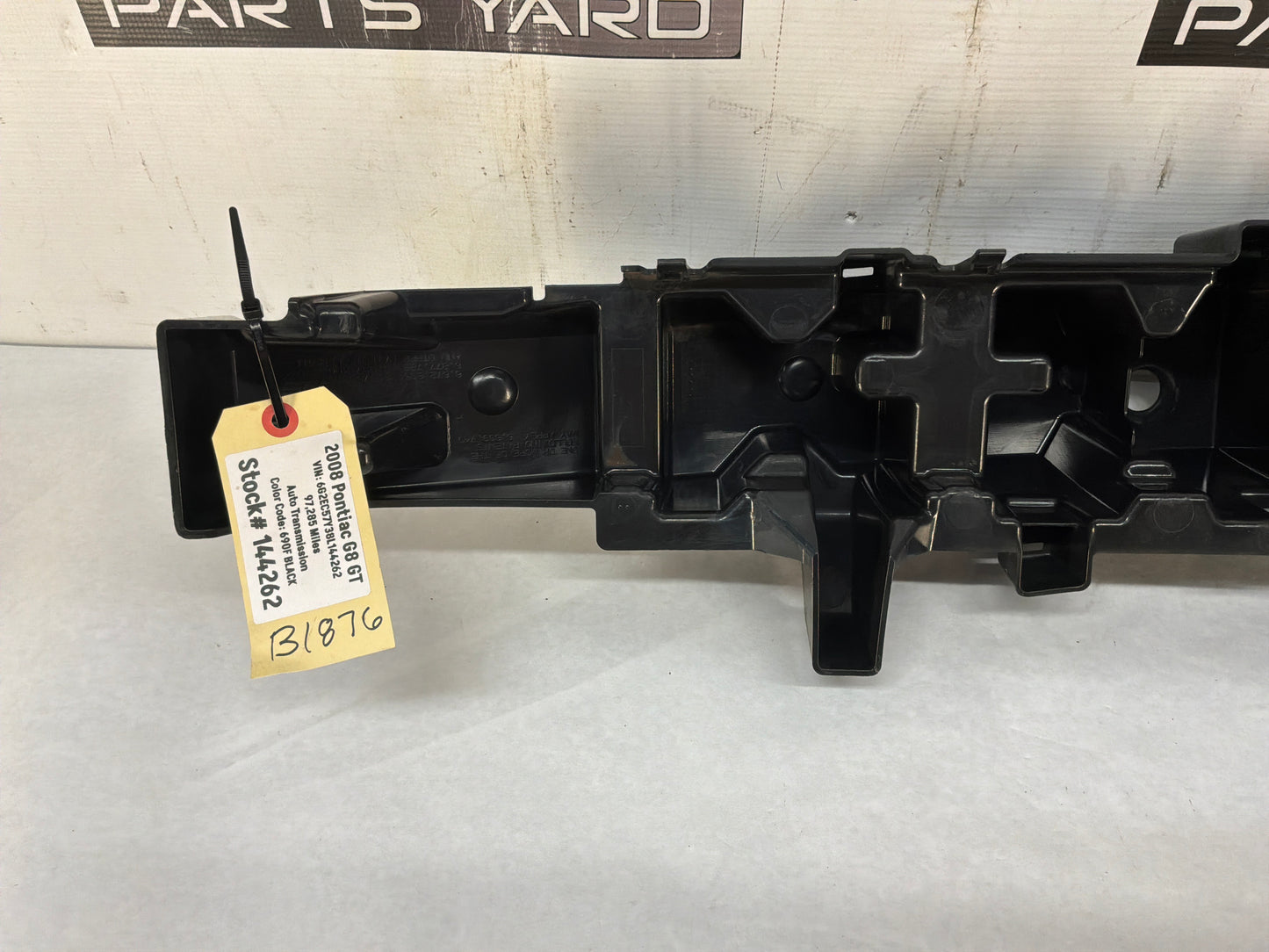 2008 Pontiac G8 Front Bumper Impact Energy Absorber Bar OEM