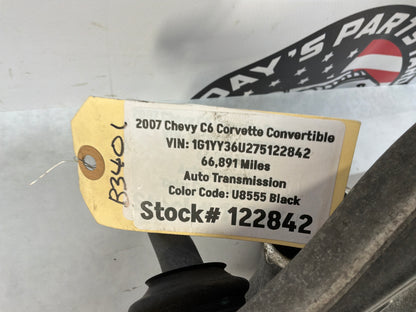 2007 C6 Corvette Convertible RH Passenger Rear Suspension Lower Control Arm OEM