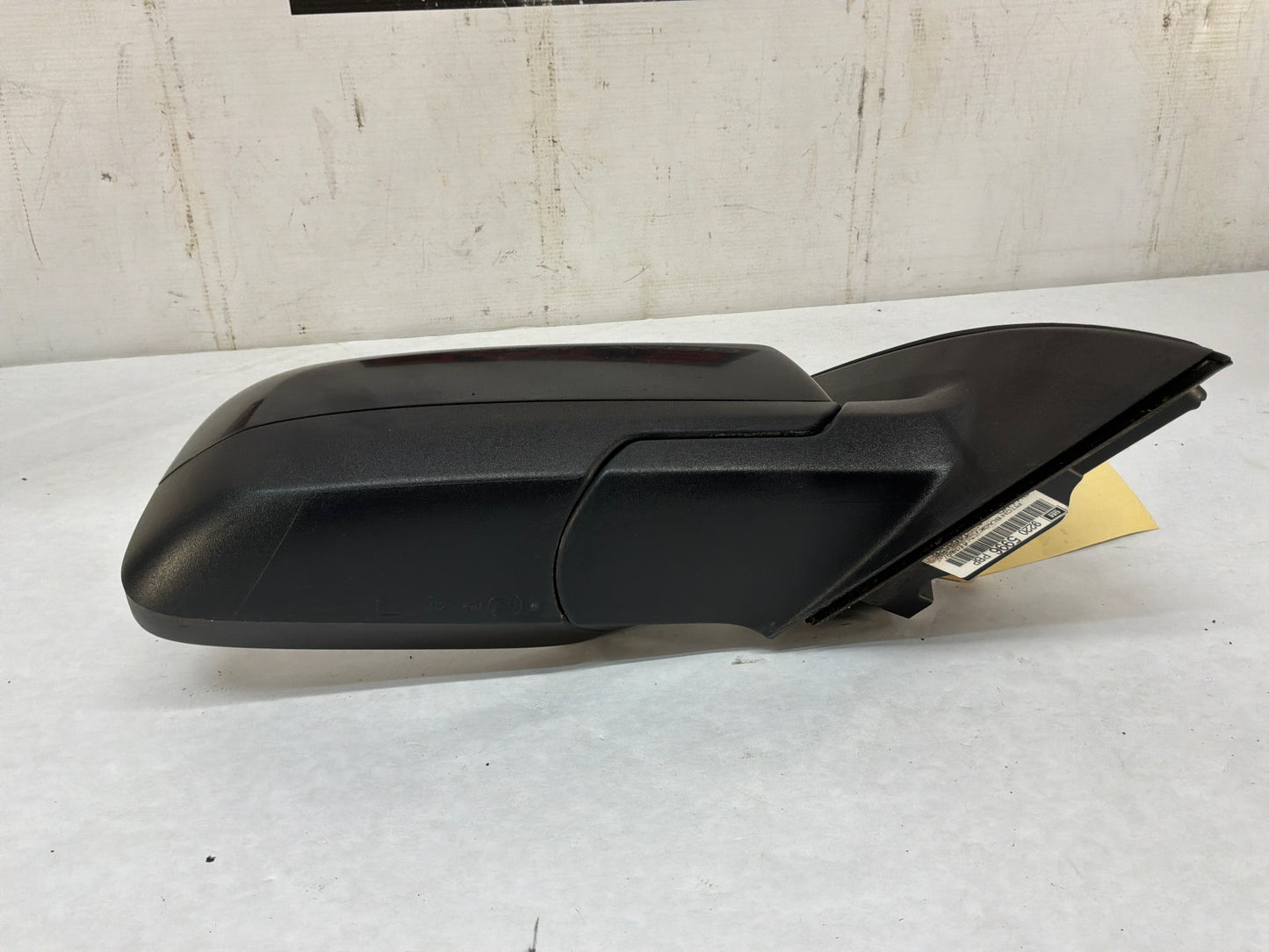 2008 Pontiac G8 GT RH Passenger Exterior Side Mirror Black OEM