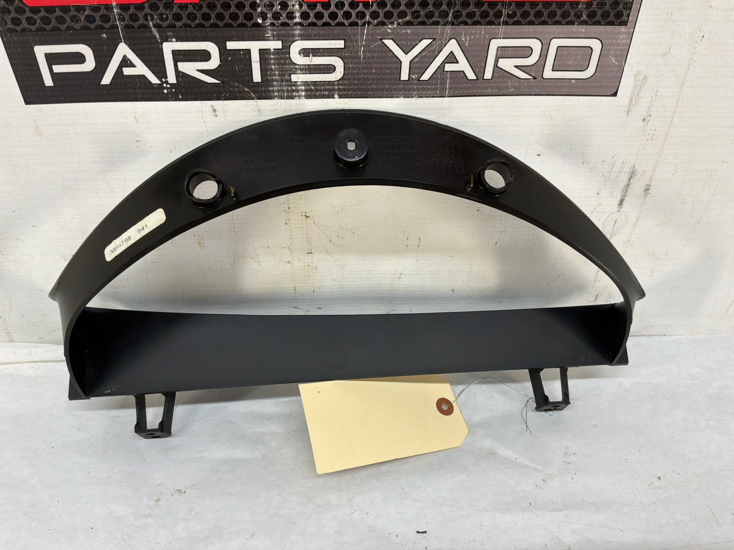 2008 Pontiac G8 GT Speedometer Gauge Cluster Bezel Trim Panel Plate OEM