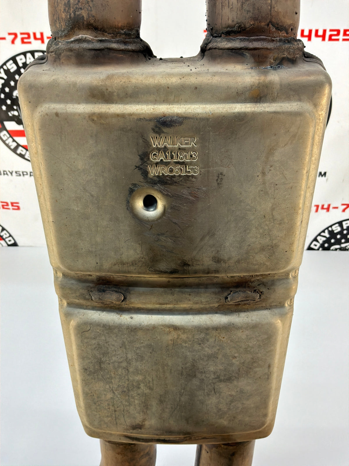 2014 Chevy SS Sedan Factory OEM Exhaust Mid Pipe
