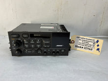 2002 Cadillac Escalade EXT AM FM Cassette Player Radio Stereo OEM