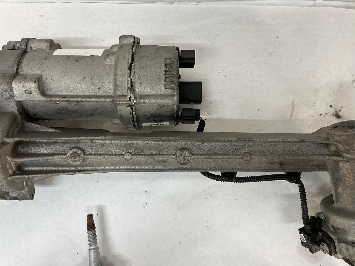 2015 Chevrolet Camaro SS 1LE Electric Power Steering Rack and Pinion OEM