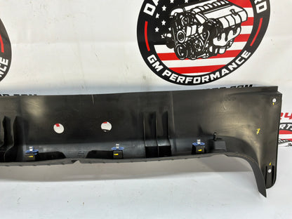 2014 Chevy SS Sedan Trunk Interior Cargo Lift gate Wall Plate Cover Garnish Trim Molding OEM