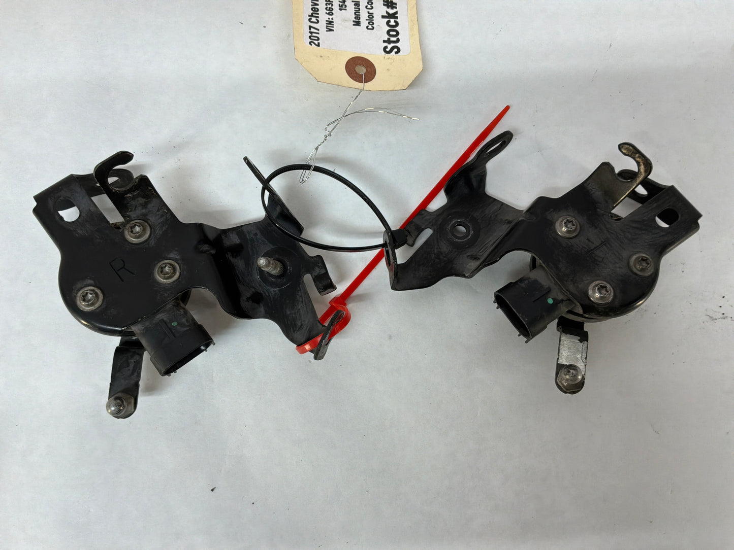 2017 Chevy SS Sedan Front RH & LH Suspension Ride Height Control Sensors OEM