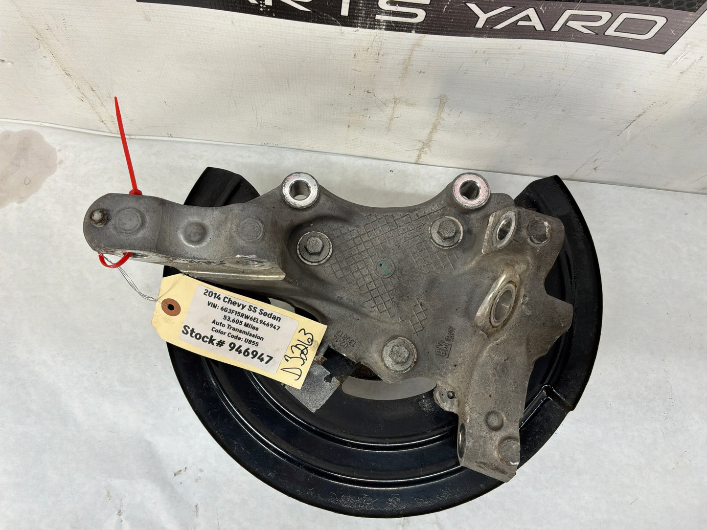 Spindle - Day's Parts Yard
