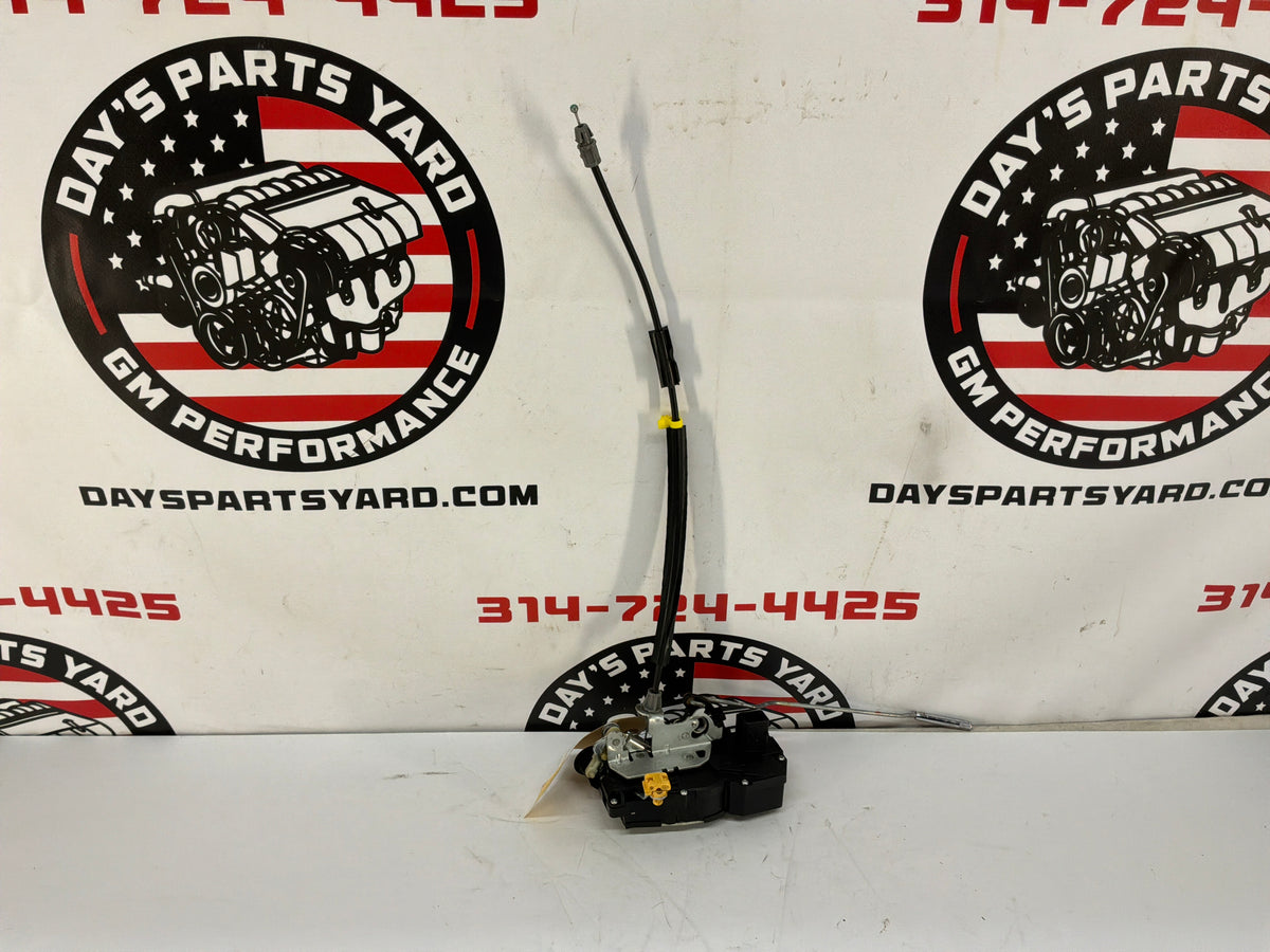 2009 Cadillac CTS-V LH Driver Rear Door Lock Actuator OEM