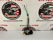 2009 Cadillac CTS-V LH Driver Rear Door Lock Actuator OEM