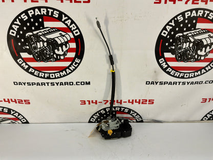 2009 Cadillac CTS-V LH Driver Rear Door Lock Actuator OEM