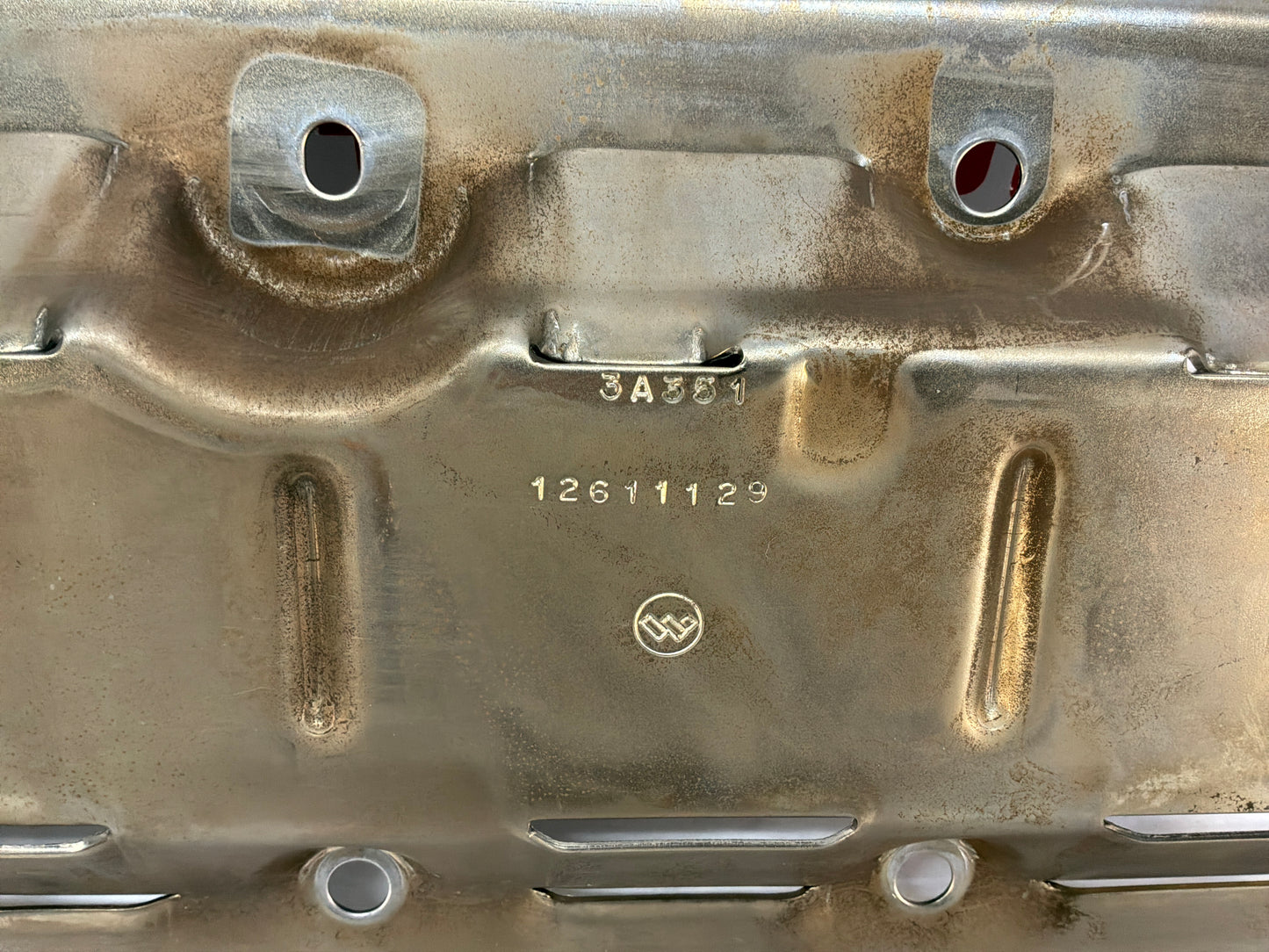 2014 Chevy Caprice PPV Oil Pan Windage Tray & Pick Up Tube OEM