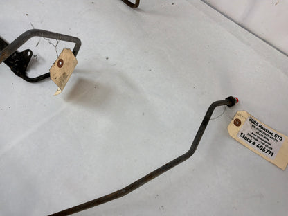 2005 Pontiac GTO Power Steering Lines Hoses Tubes OEM