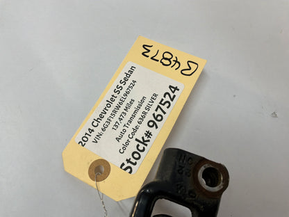 2014 Chevy SS Sedan Steering Column Prop Shaft OEM