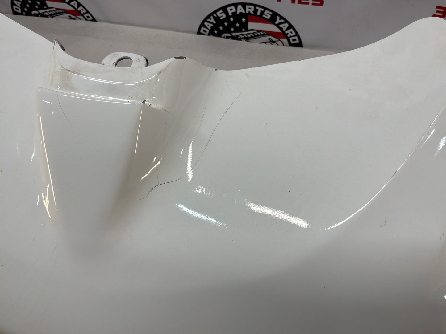 1999 Pontiac Trans Am WS6  Front Bumper White OEM