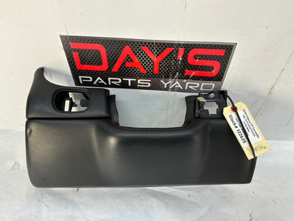 1999 Chevy C5 Corvette Lower Dash Panel Under Column Trim Knee Bolster OEM