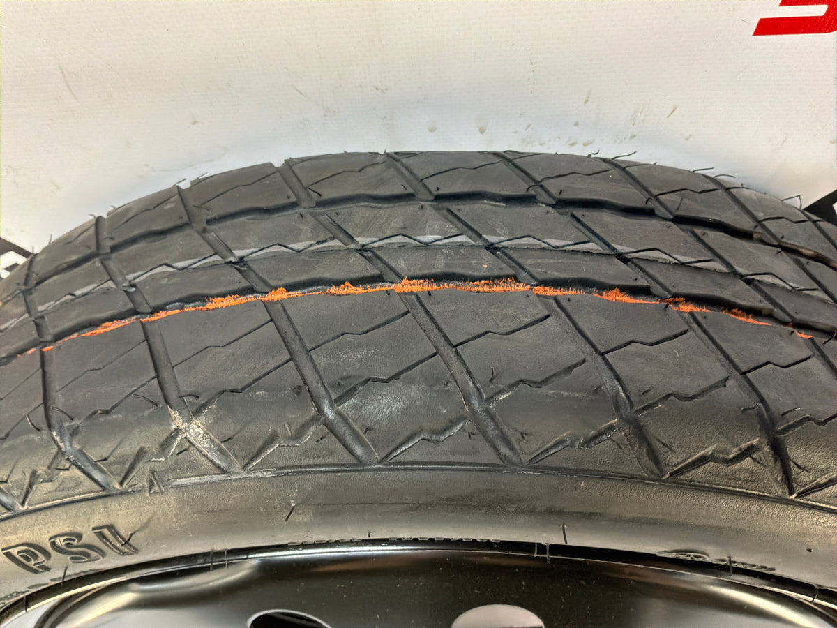 2002 Chevy Camaro Z28 Factory Compact Spare Wheel and Tire OEM