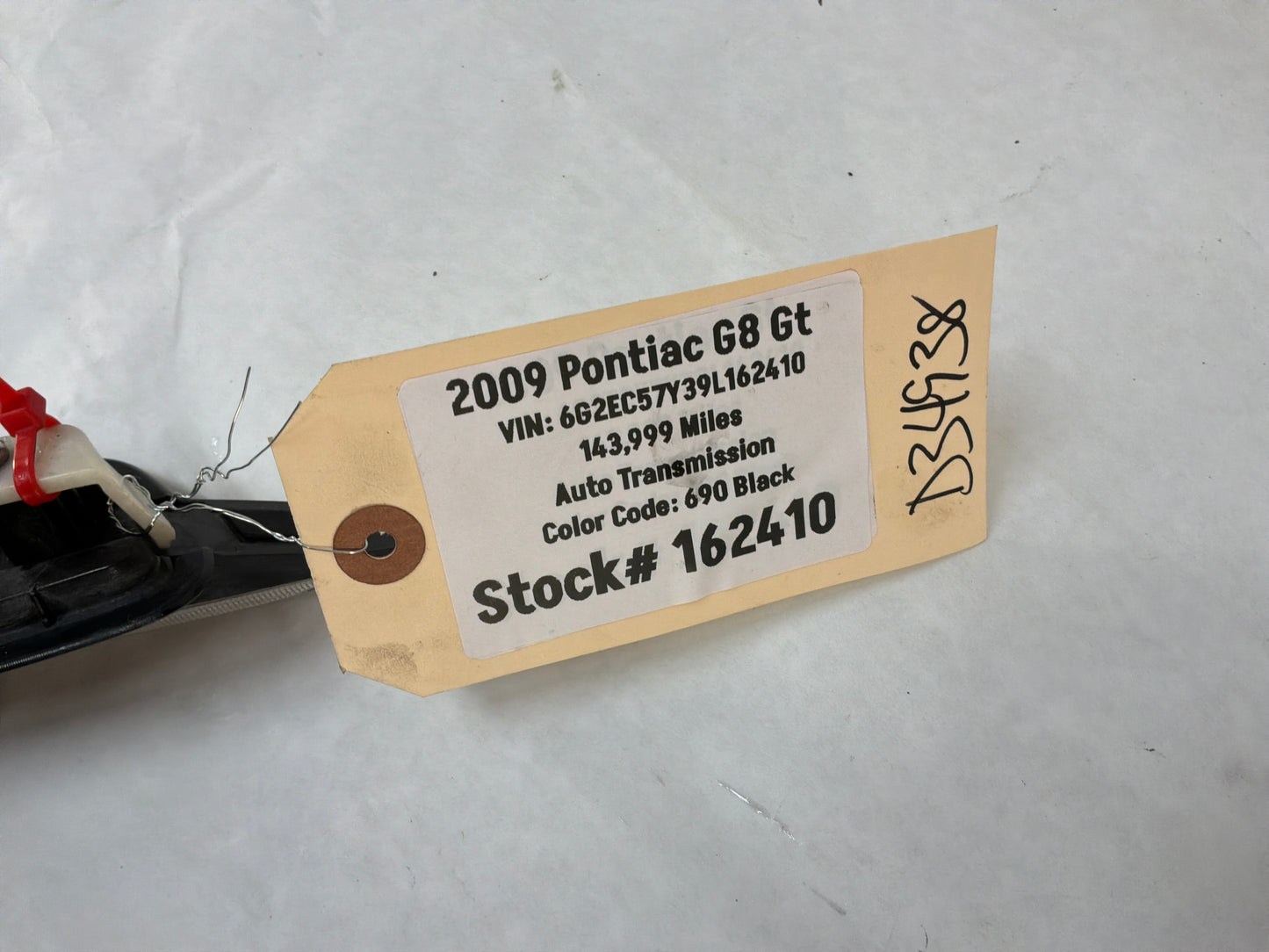 Rh fender marker - Day's Parts Yard