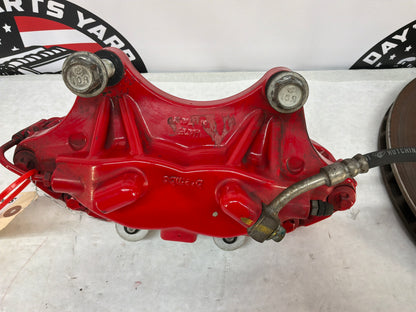 2013 Chevy Camaro 1LE Brembo Brake Calipers & Rotors Front and Rear OEM