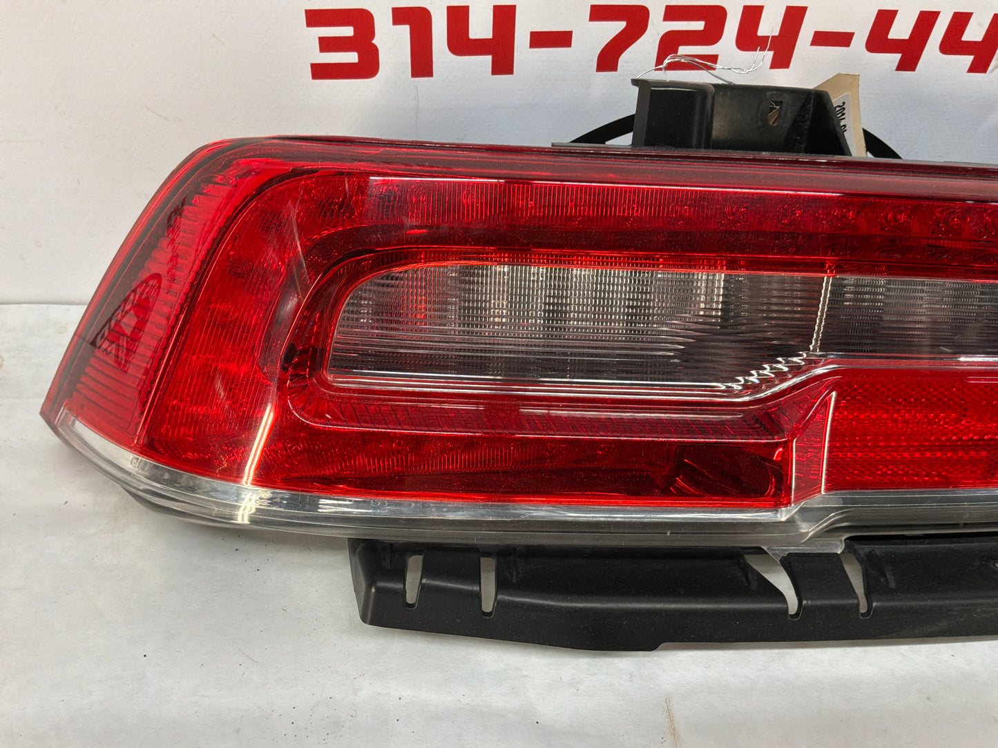 2014 Chevy Camaro SS S LH Driver Taillight Tail Light Lamp LED OEM