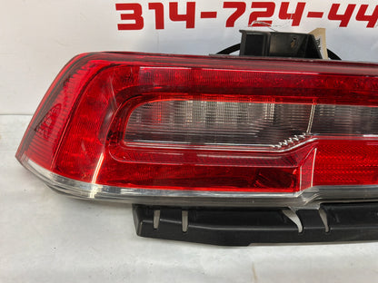 2014 Chevy Camaro SS S LH Driver Taillight Tail Light Lamp LED OEM