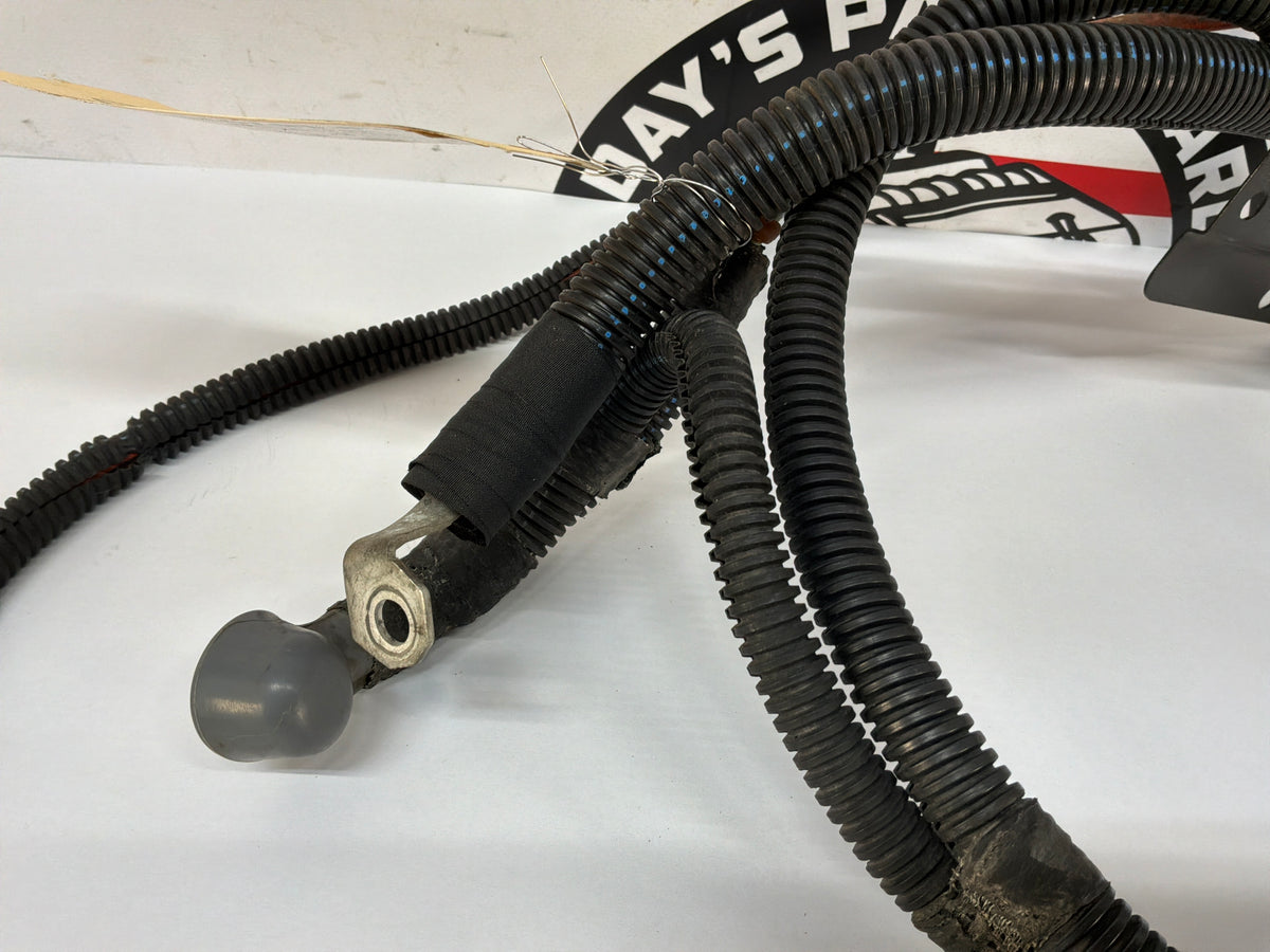2015 Chevrolet Camaro SS 1LE Positive Negative Battery Alternator Wire Wiring Harness OEM