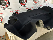 2002 Chevy C5 Corvette Convertible Rear Trunk Carpet Panel OEM
