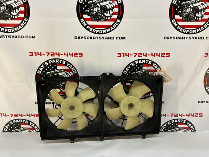 2014 Chevy SS Sedan Dual Electric Radiator Coolant Cooling Fans OEM