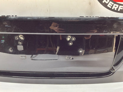 2006 Pontiac GTO Trunk Deck Lid Filler Insert Applique Panel Black OEM
