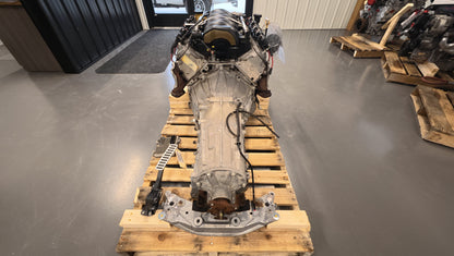 6.0L L76 LS2 Engine 6L80 Automatic Transmission Drivetrain Pullout