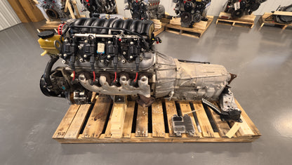 6.0L L76 LS2 Engine 6L80 Automatic Transmission Drivetrain Pullout