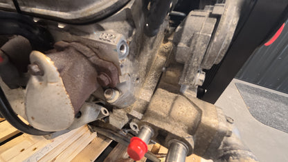 6.0L L76 LS2 Engine 6L80 Automatic Transmission Drivetrain Pullout