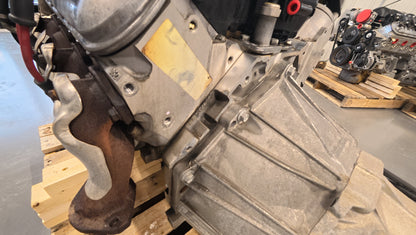 6.0L L76 LS2 Engine 6L80 Automatic Transmission Drivetrain Pullout