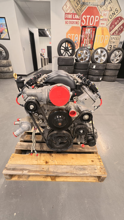 6.2L LS3 Engine 6L80 Automatic Transmission Drivetrain Pullout 415HP