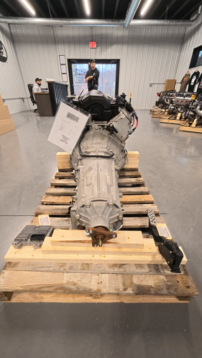 6.2L LS3 Engine 6L80 Automatic Transmission Drivetrain Pullout 415HP