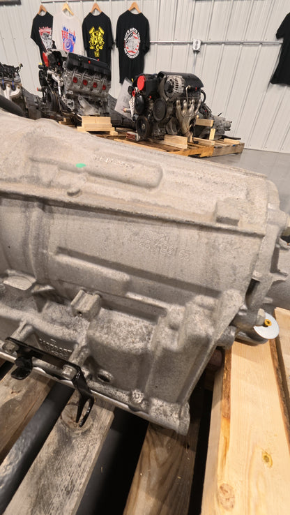 6.2L LS3 Engine 6L80 Automatic Transmission Drivetrain Pullout 415HP