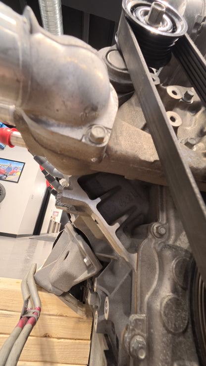 6.2L LS3 Engine 6L80 Automatic Transmission Drivetrain Pullout 415HP