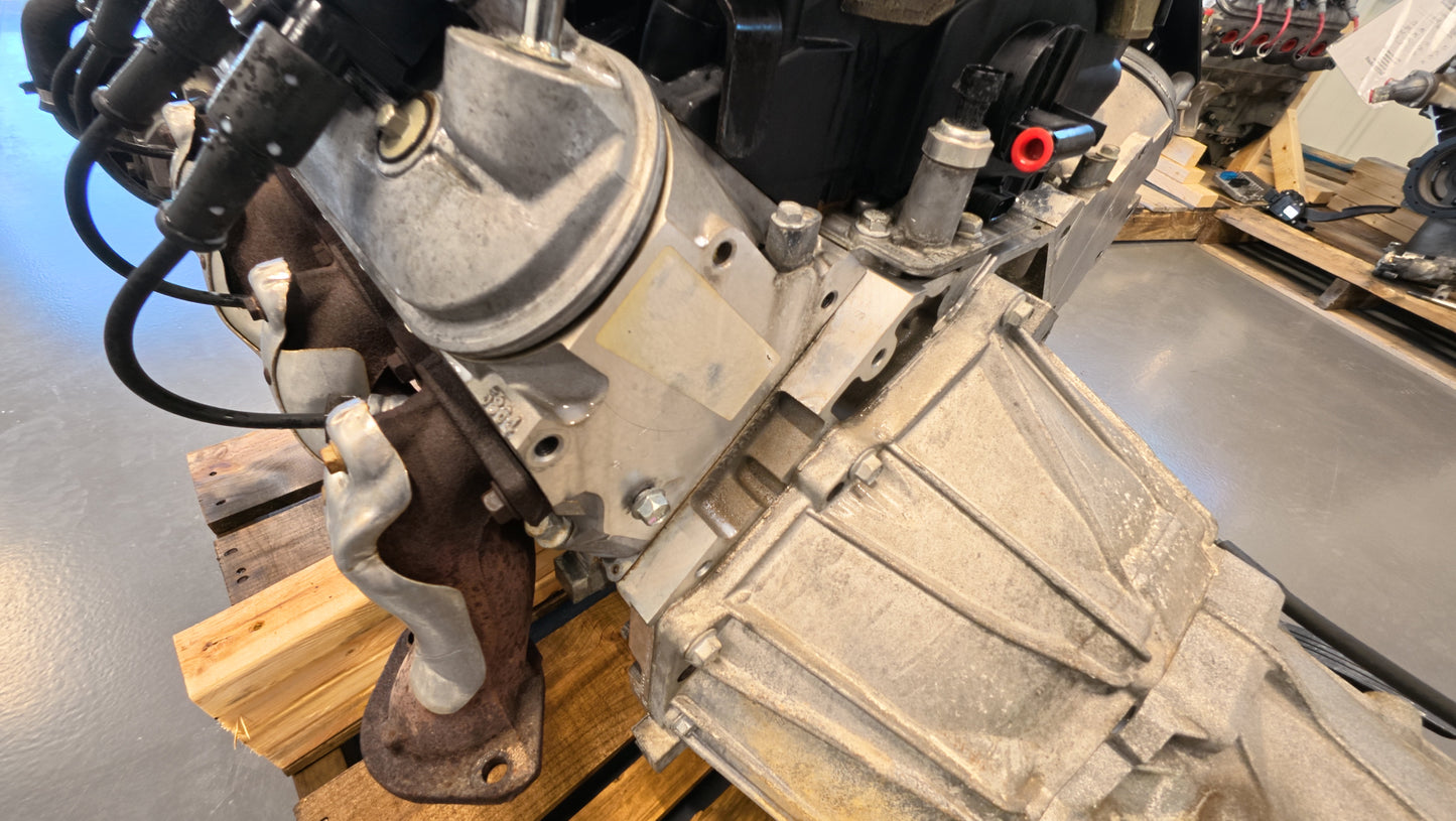 6.0L L76 LS2 Engine 6L80 Automatic Transmission Drivetrain Pullout